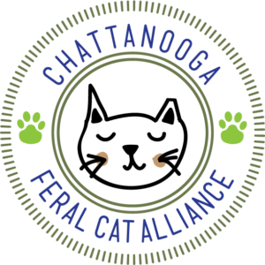 the logo for the Chattanooga Feral Cat Alliance